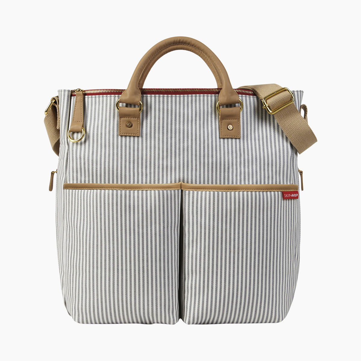 Skip Hop Duo Special Edition Diaper Bag - French Stripe.