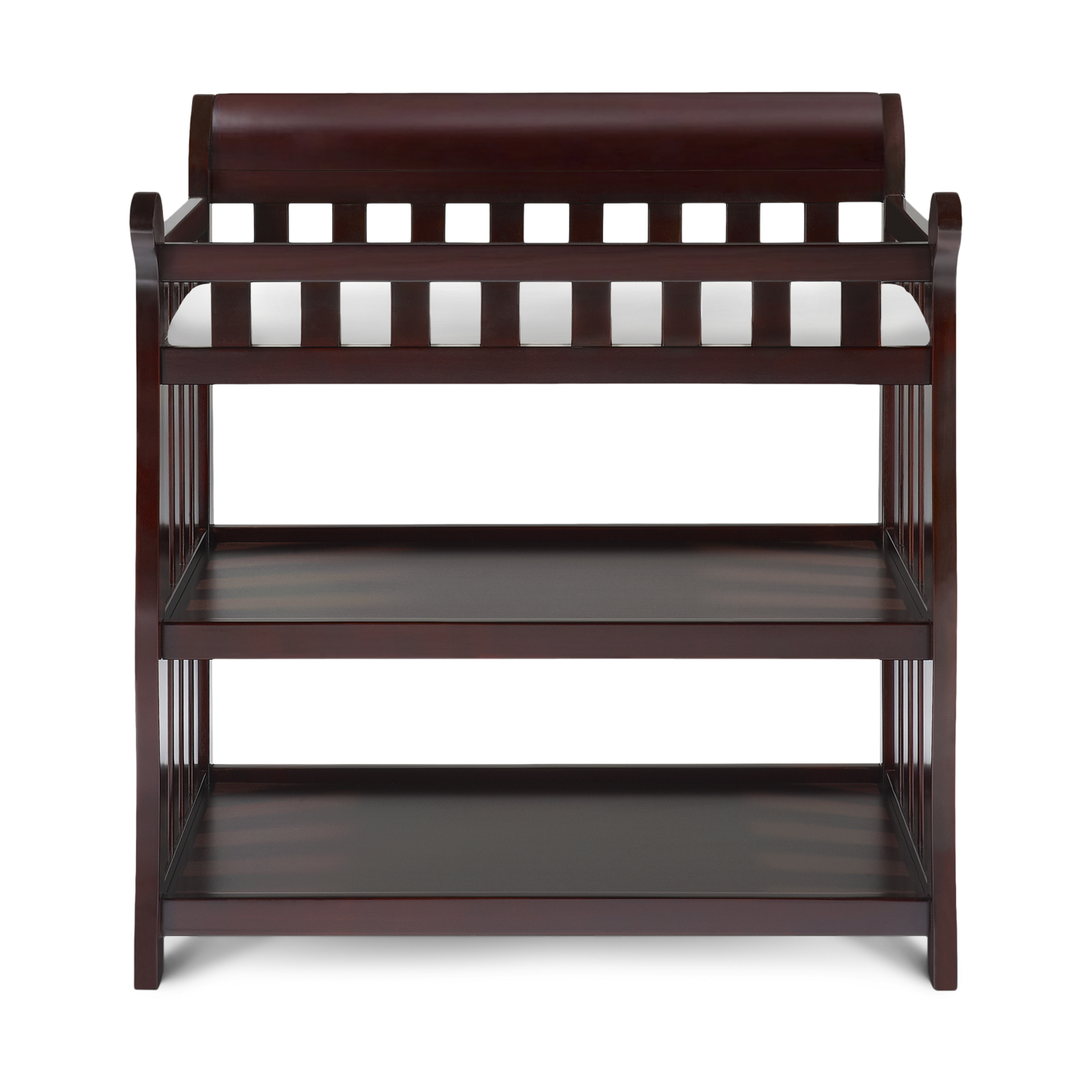 Delta Children Eclipse Changing Table Espresso Cherry Babylist Shop