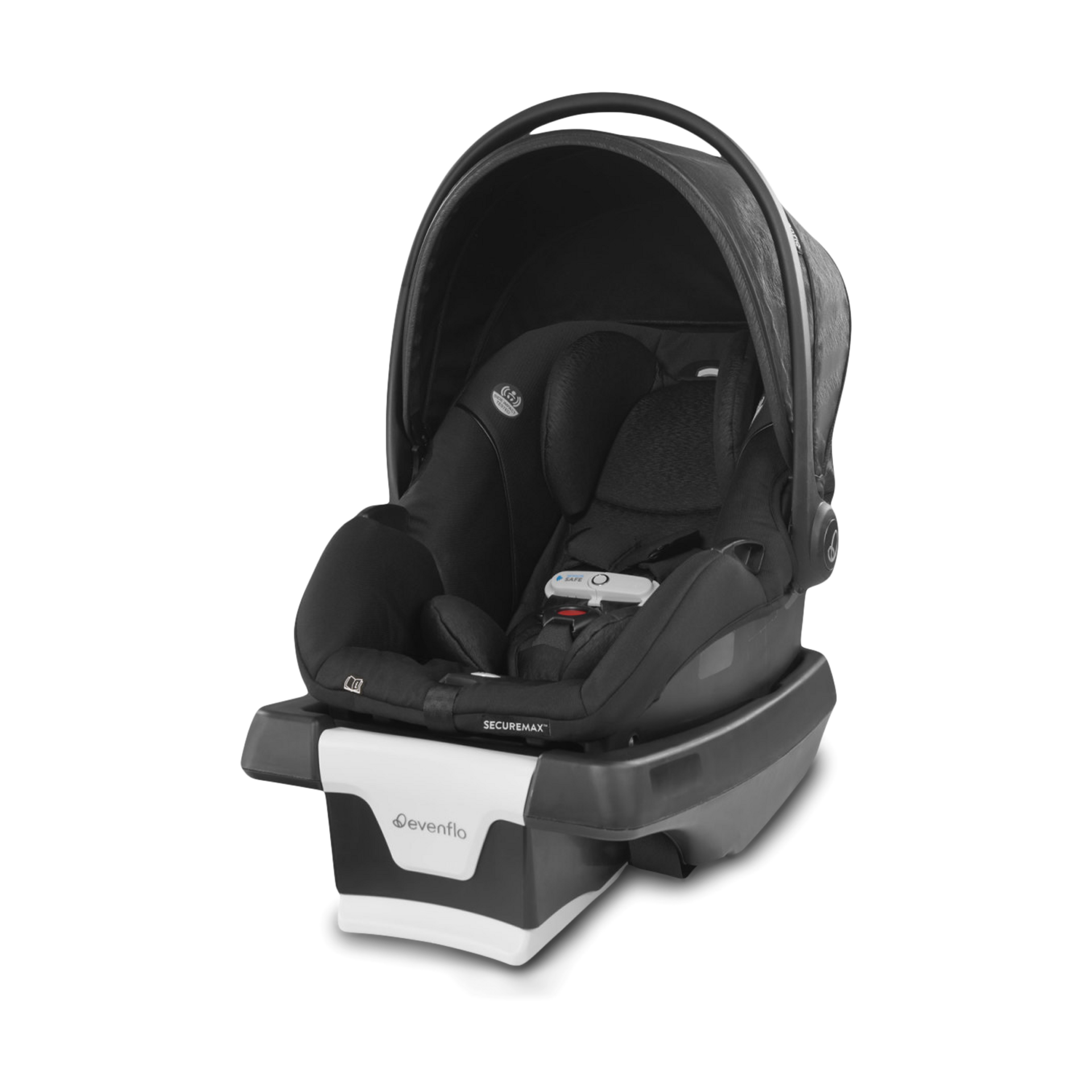 Evenflo Gold Pivot Xpand Travel System Onyx Black Babylist Shop