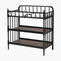 DaVinci Jenny Lind Changing Table with Pad in Ebony