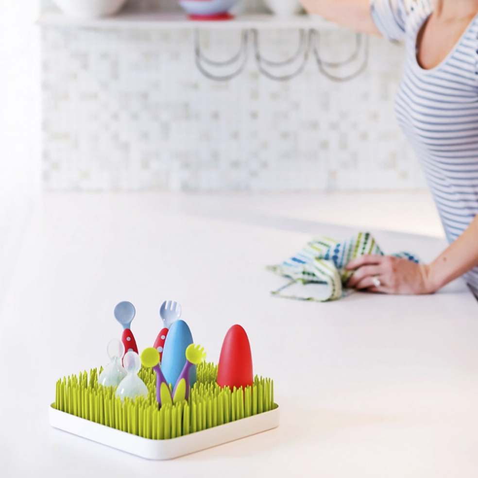 Boon Grass Countertop Drying Rack Babylist Store