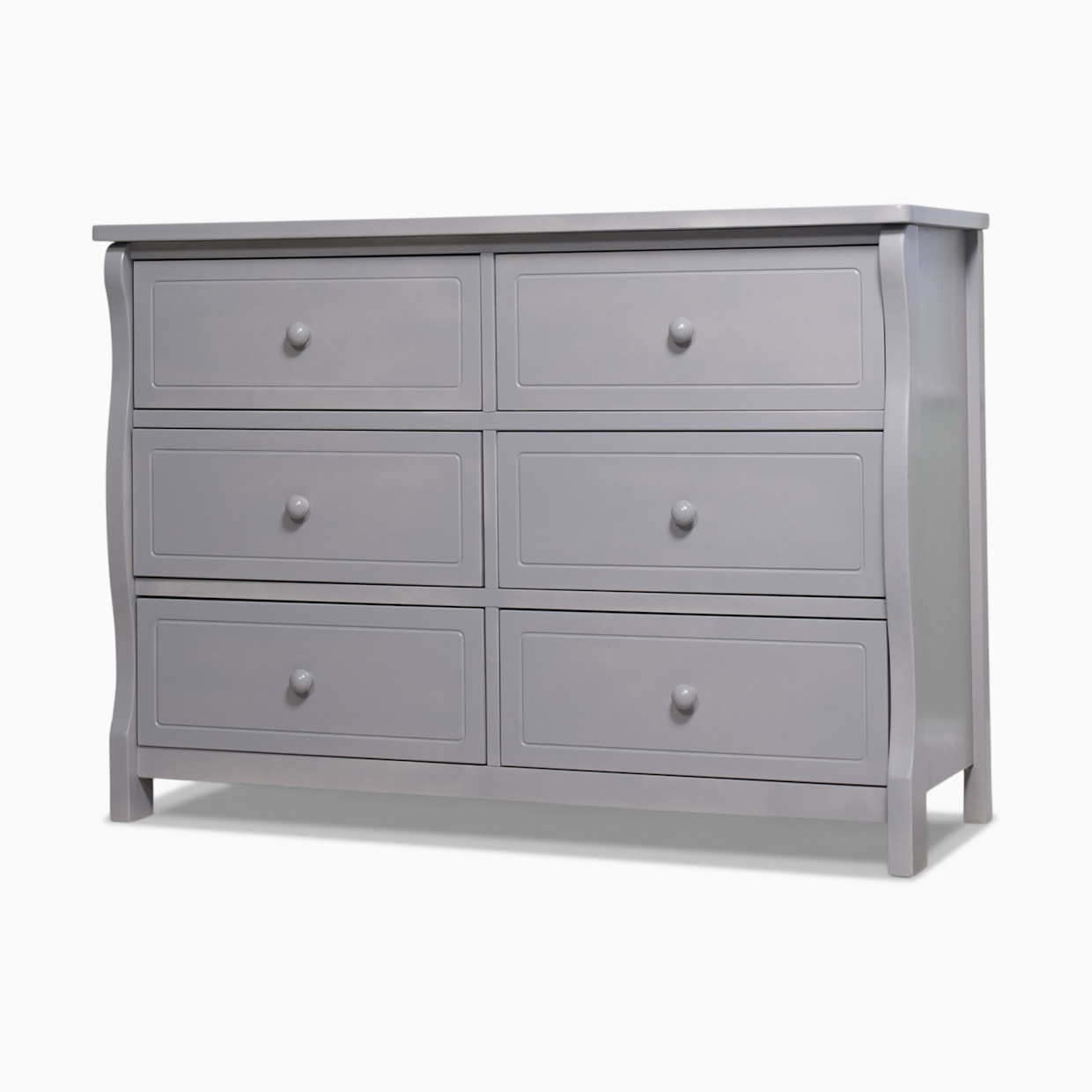 Sorelle Princeton Elite Double Dresser - Weathered Gray.