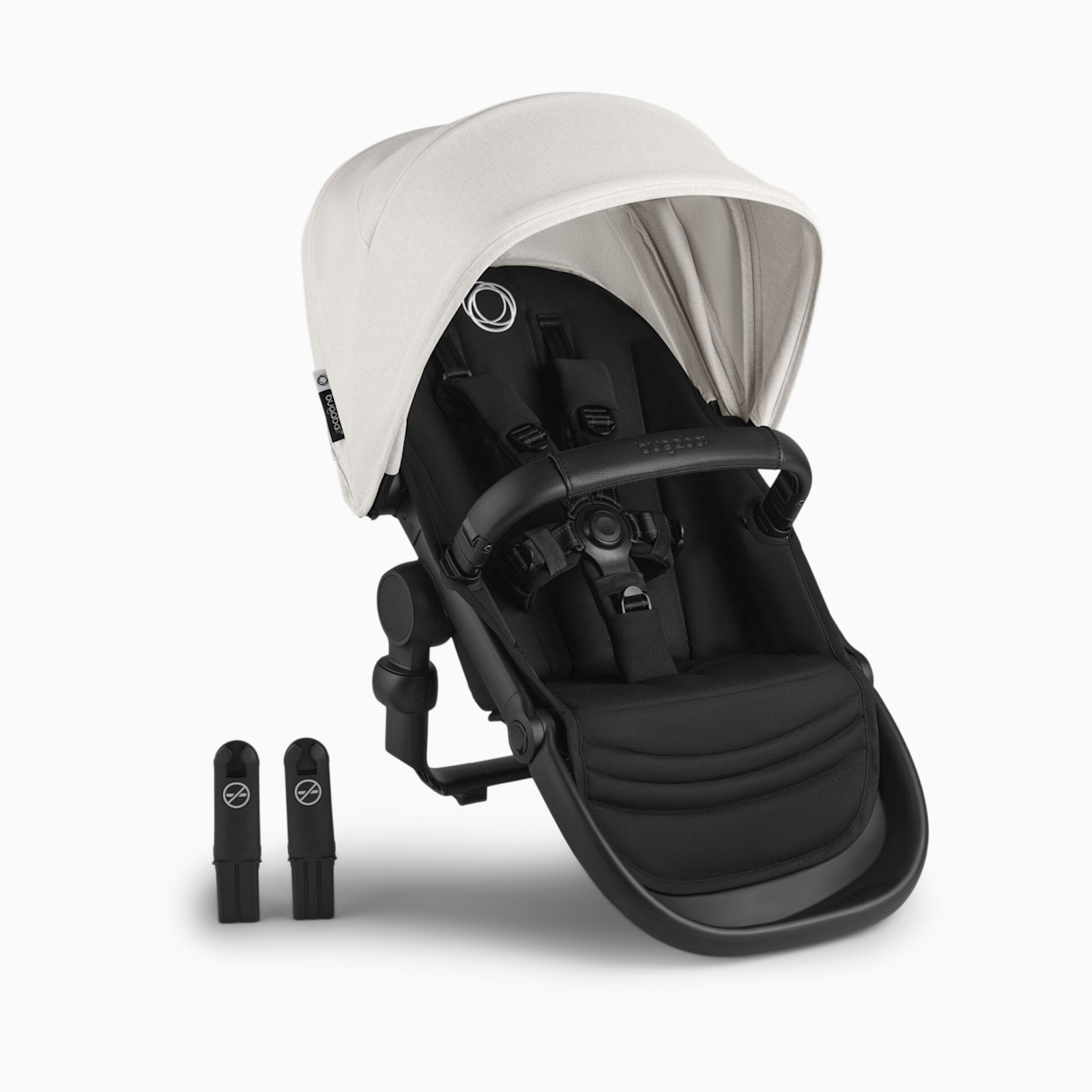 Bugaboo Kangaroo Sibling Seat - Misty White.