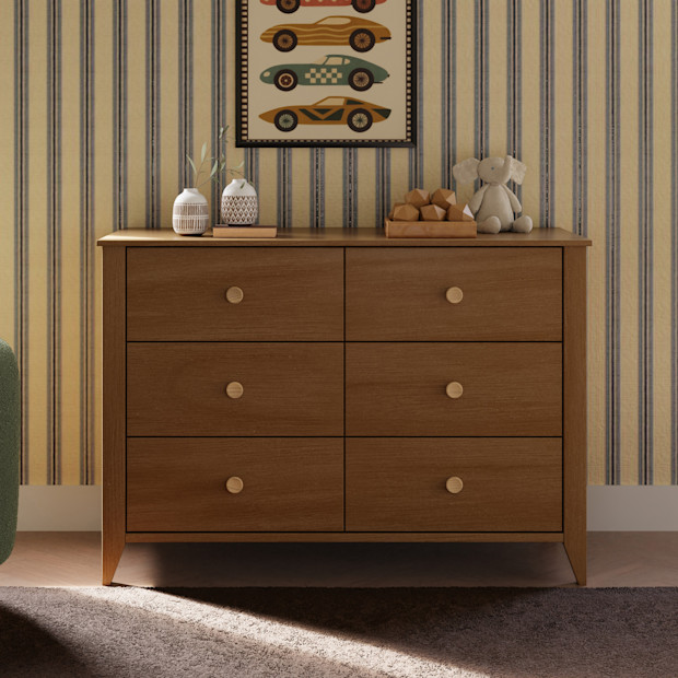 babyletto Sprout 6-Drawer Double Dresser.