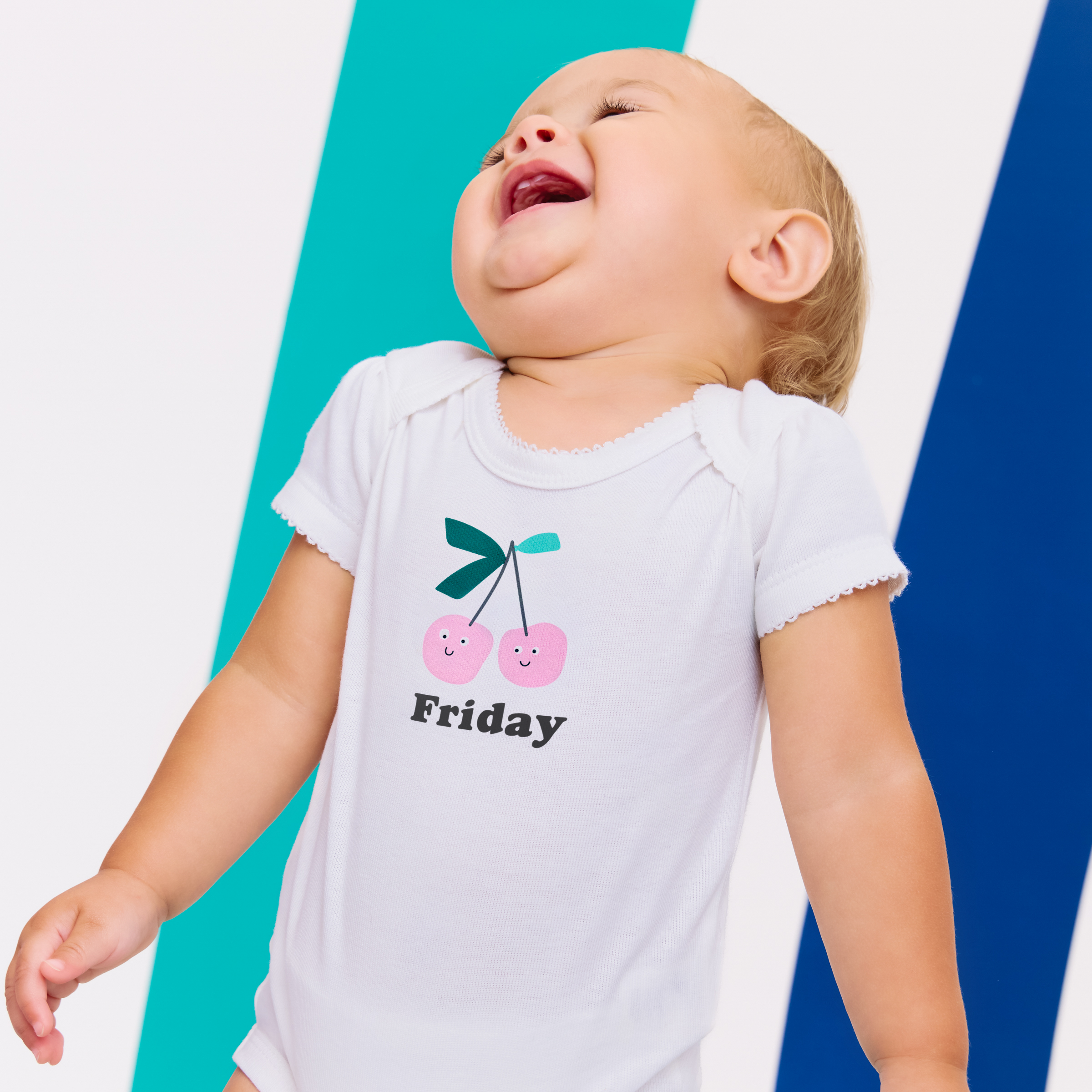 Small Story Days Of The Week (7 Pack) - Fruit Days, 0-3 M.