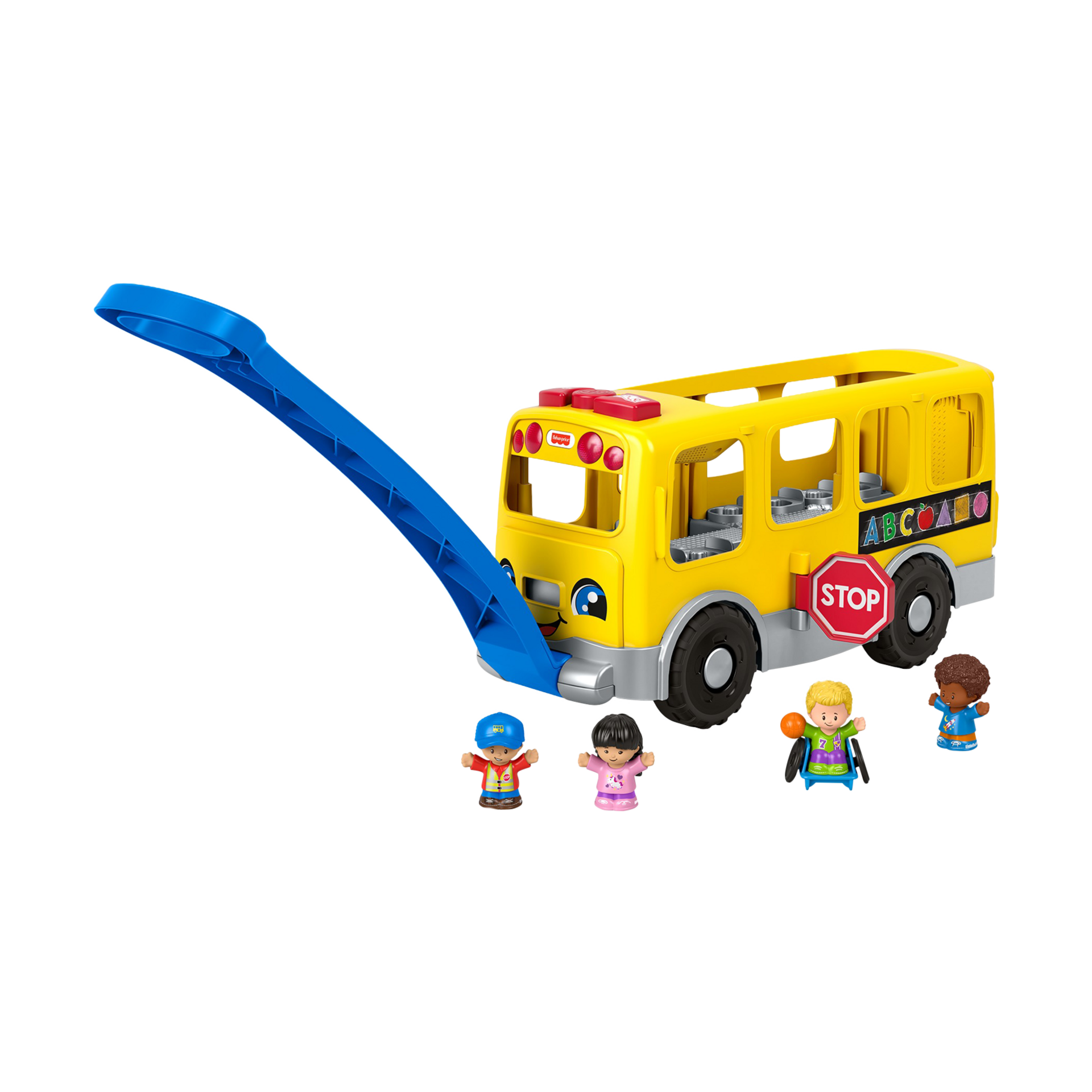 Fisher-Price Little People Big Yellow School Bus.