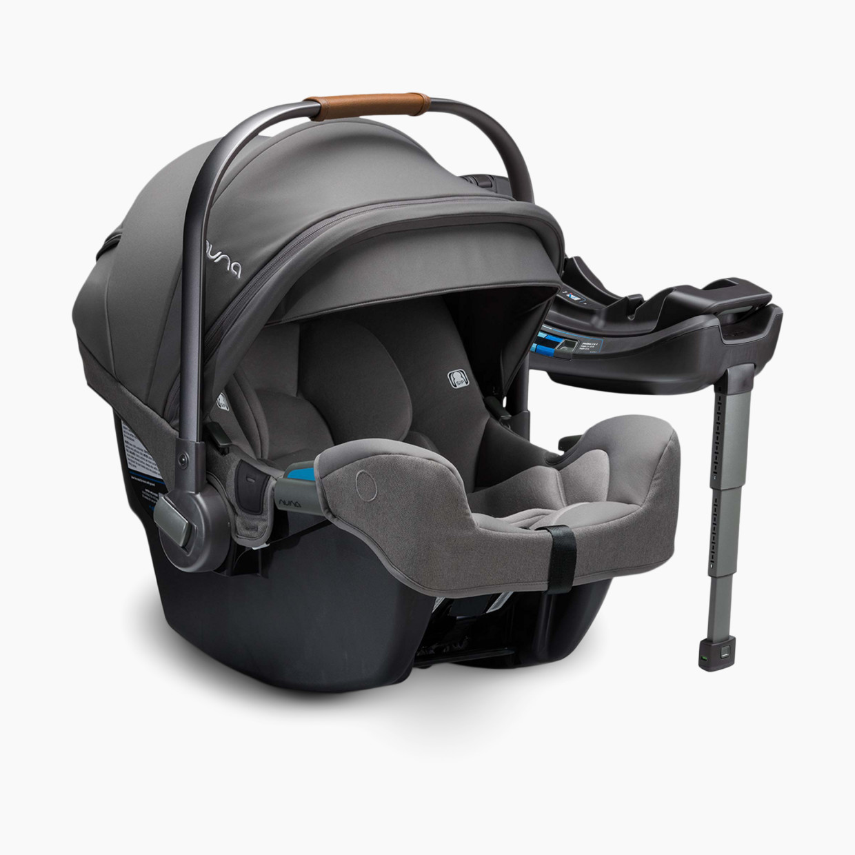 Nuna Pipa Rx Infant Car Seat with Relx Base - Granite.