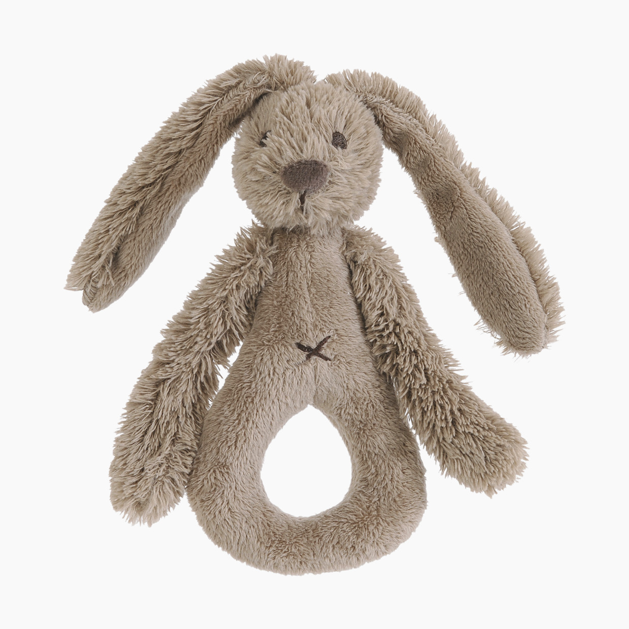 Happy Horse Rabbit Ritchie Rattle - Clay.