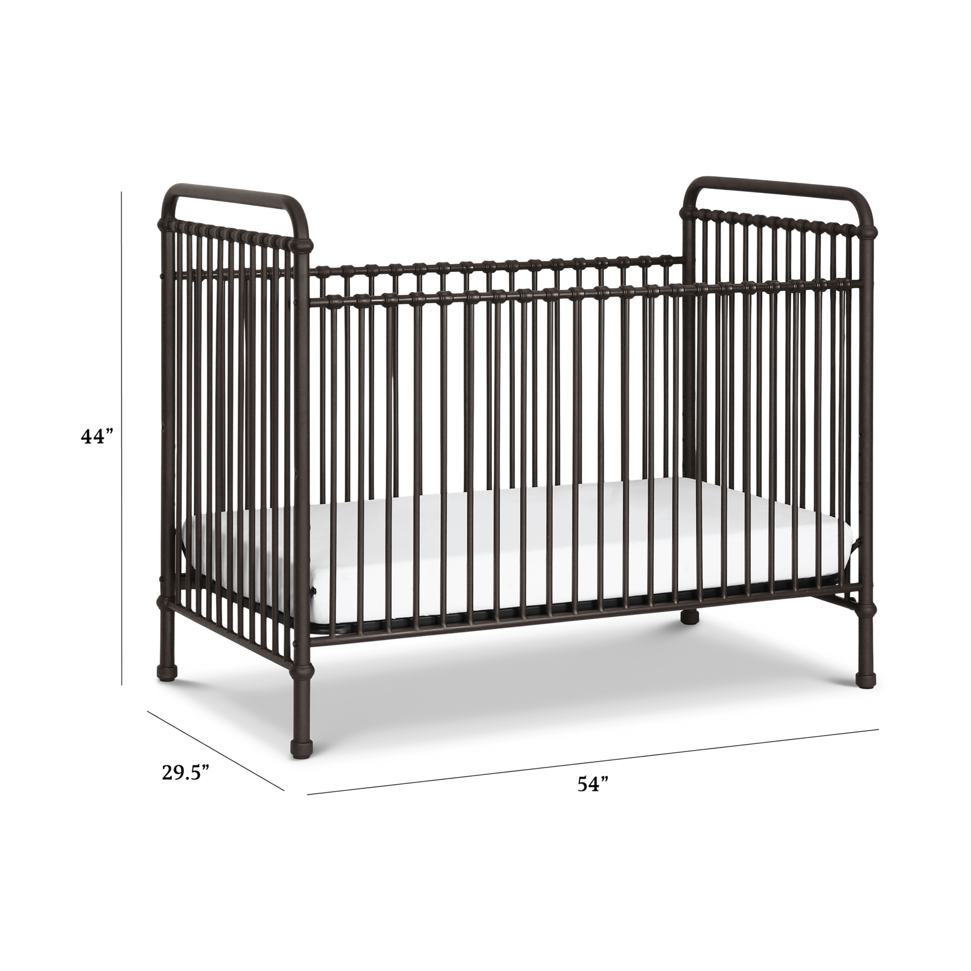 Namesake Abigail 3-in-1 Convertible Crib
