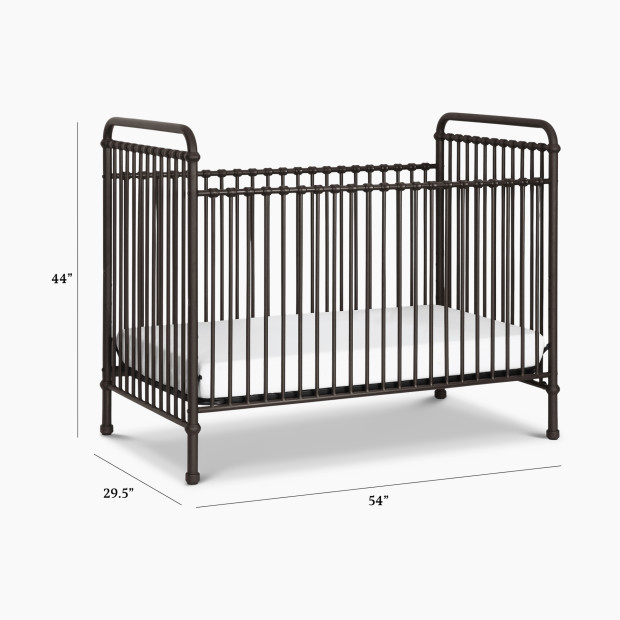 Namesake Abigail 3-in-1 Convertible Crib - Vintage Iron.