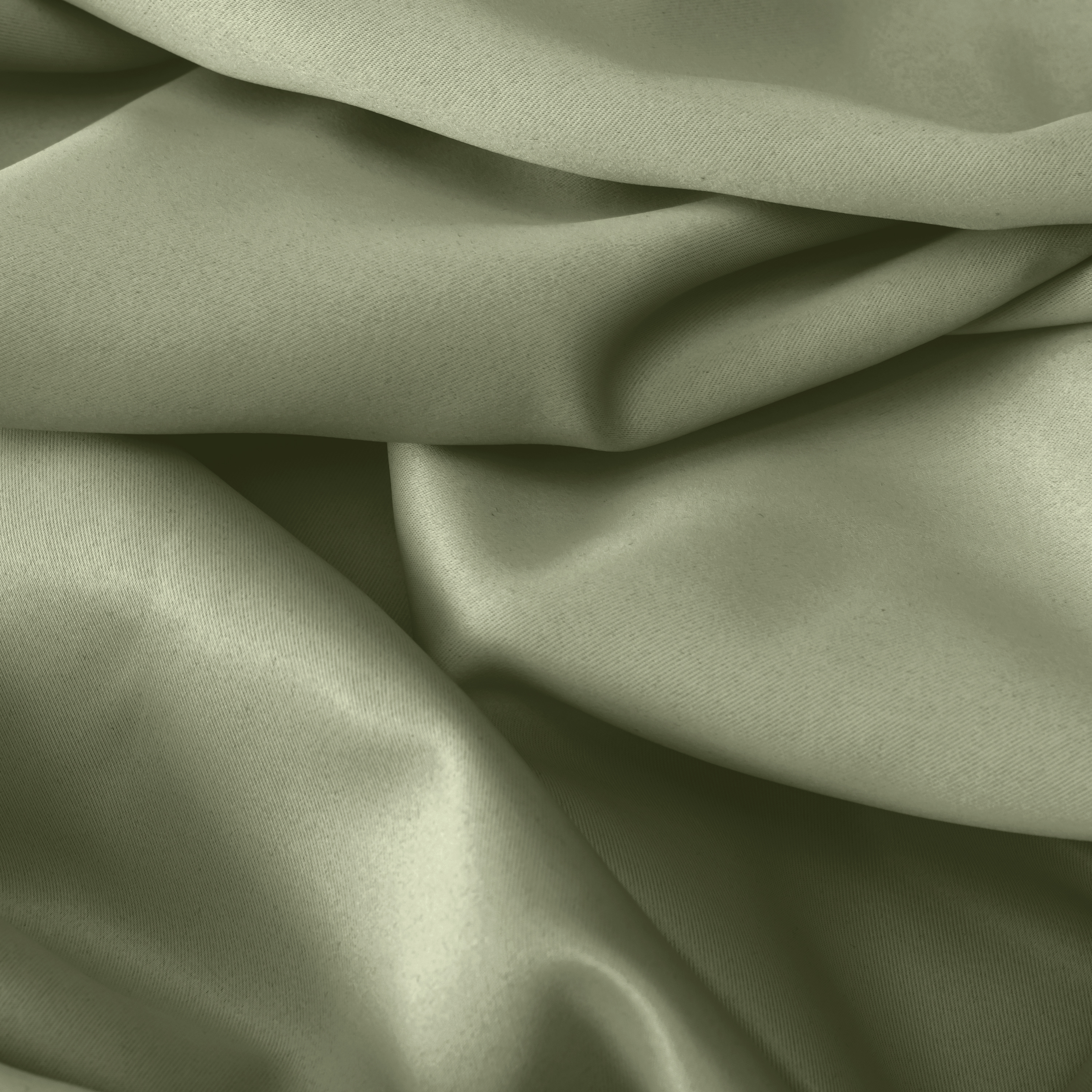 Ricardo Trading Ultimate Black Out Grommet Window Panel Curtain - Sage, 56"W X 84"L.