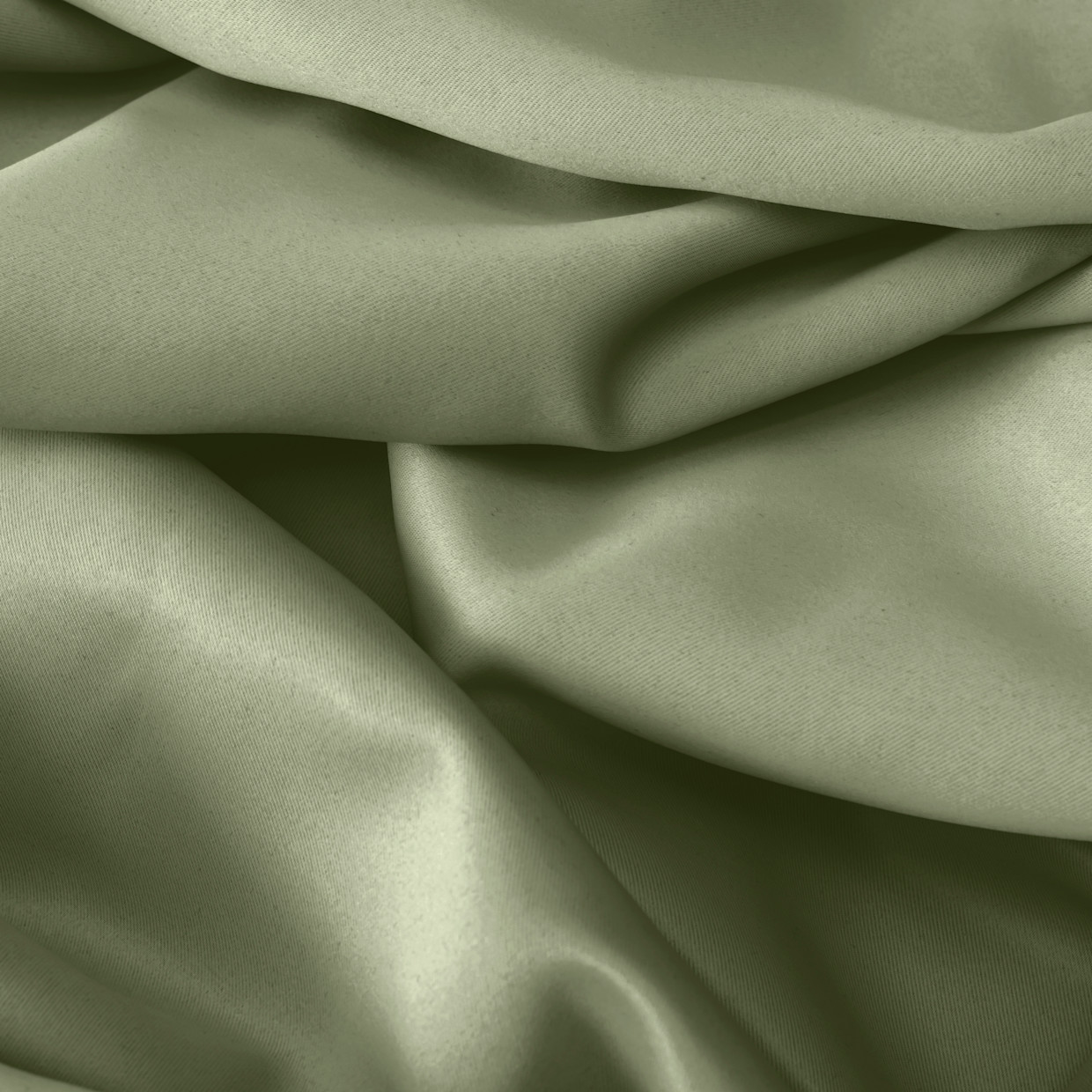 Ricardo Trading Ultimate Black Out Grommet Window Panel Curtain - Sage, 56"W X 84"L.