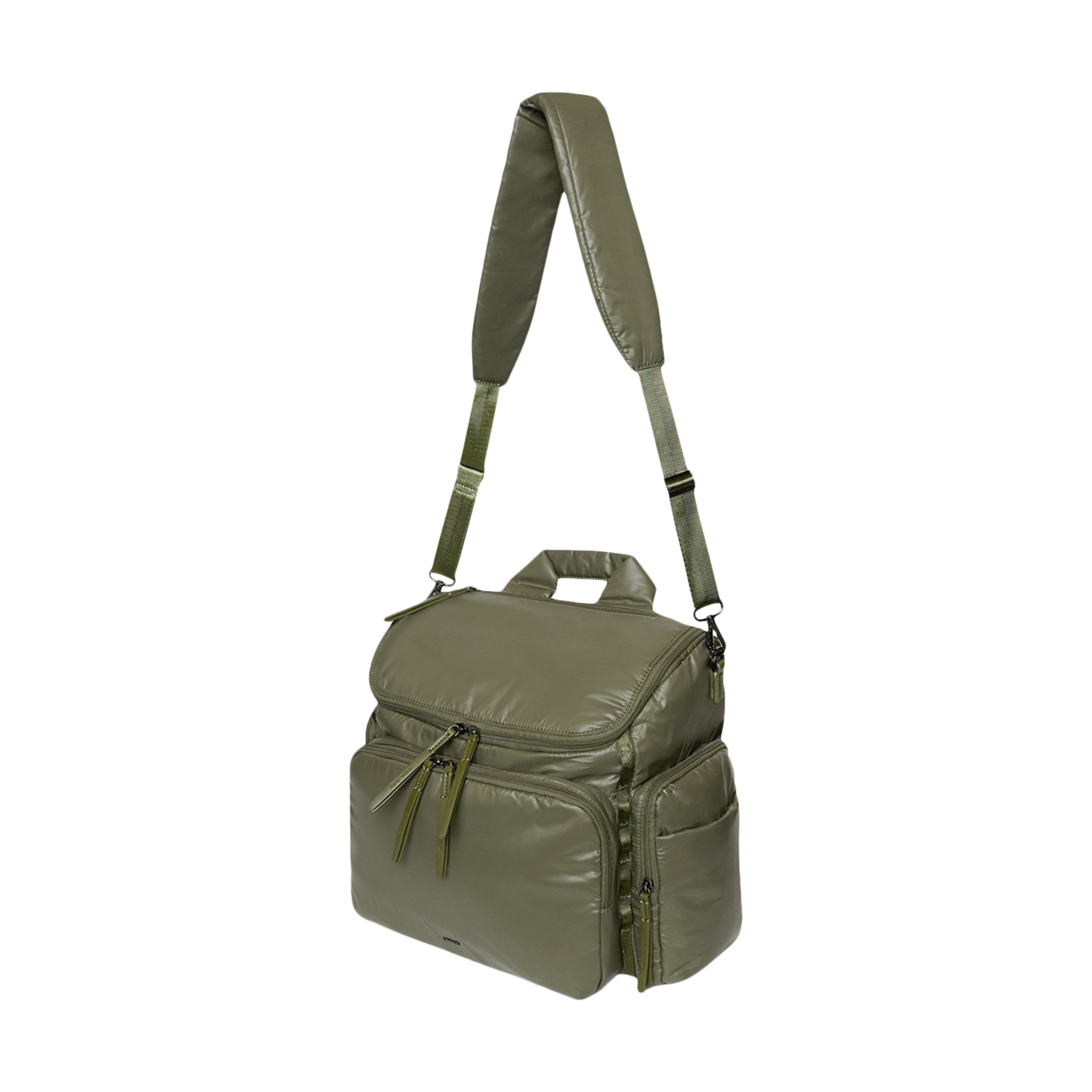 Caraa Baby Bag Nylon - Olive, Medium.
