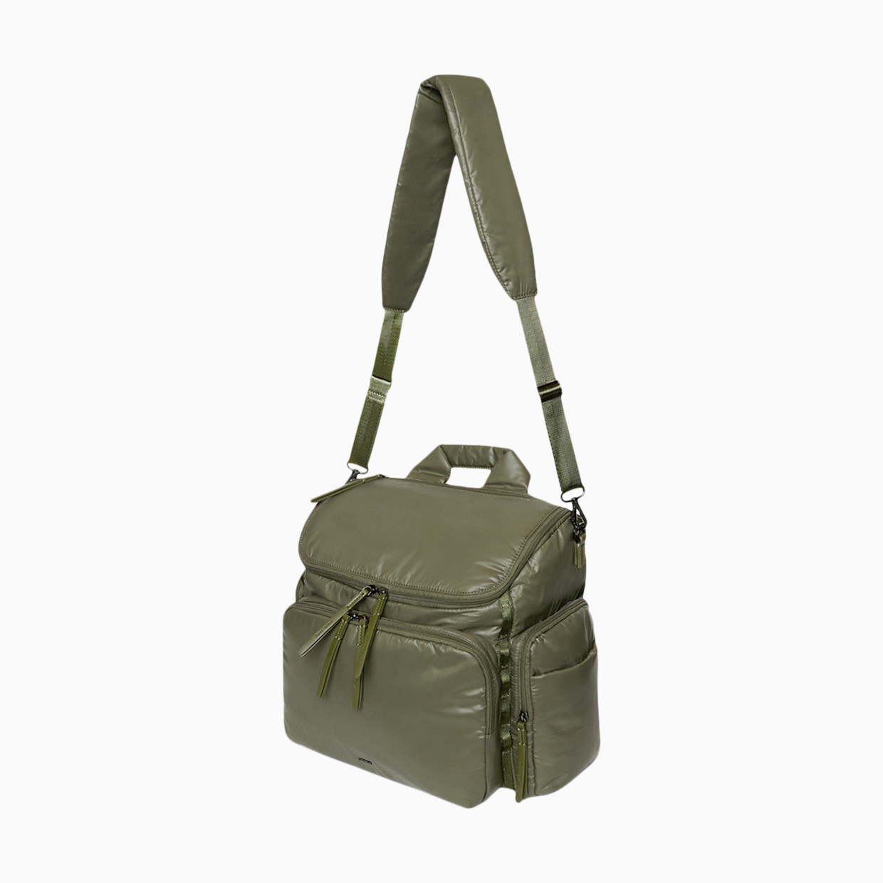 Caraa Baby Bag Nylon - Olive, Medium.