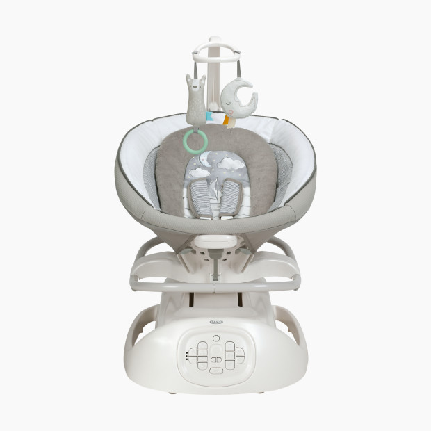 Graco Sense2Soothe Swing with Cry Detection Technology - Sailor.