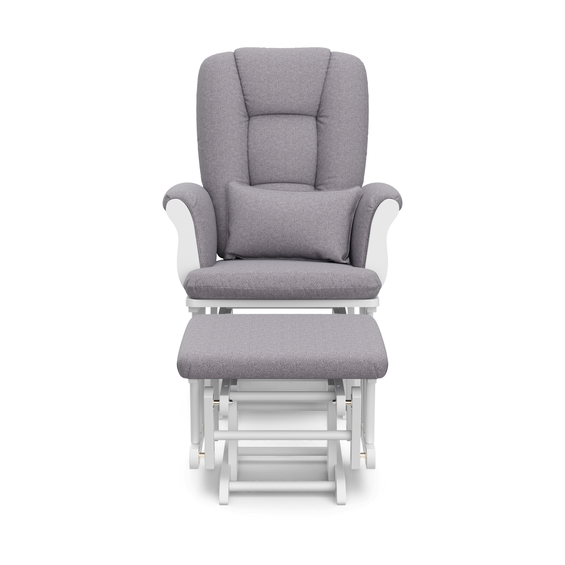 Storkcraft Tuscany Glider and Ottoman.