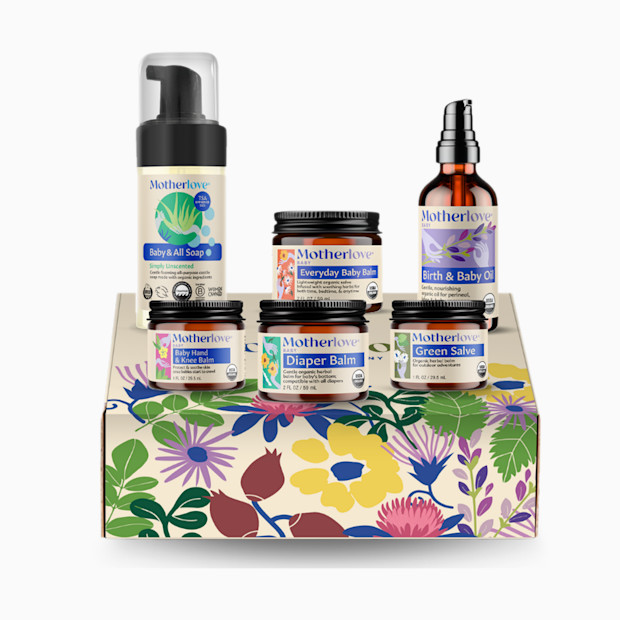 Motherlove Baby Care Gift Box.