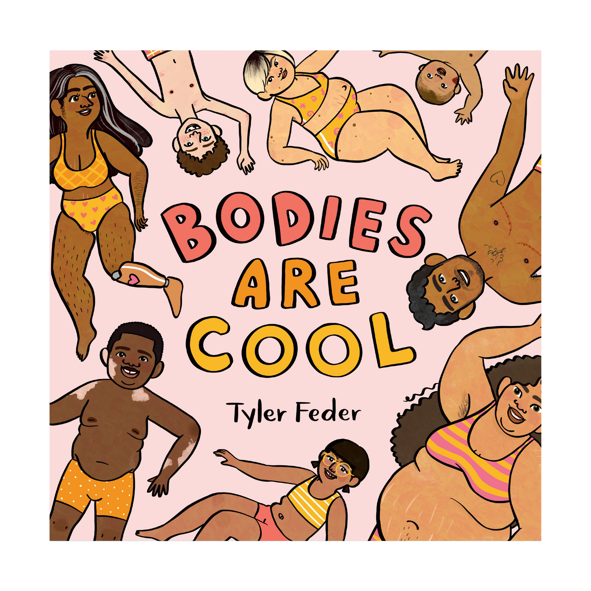 Penguin Random House Bodies Are Cool.