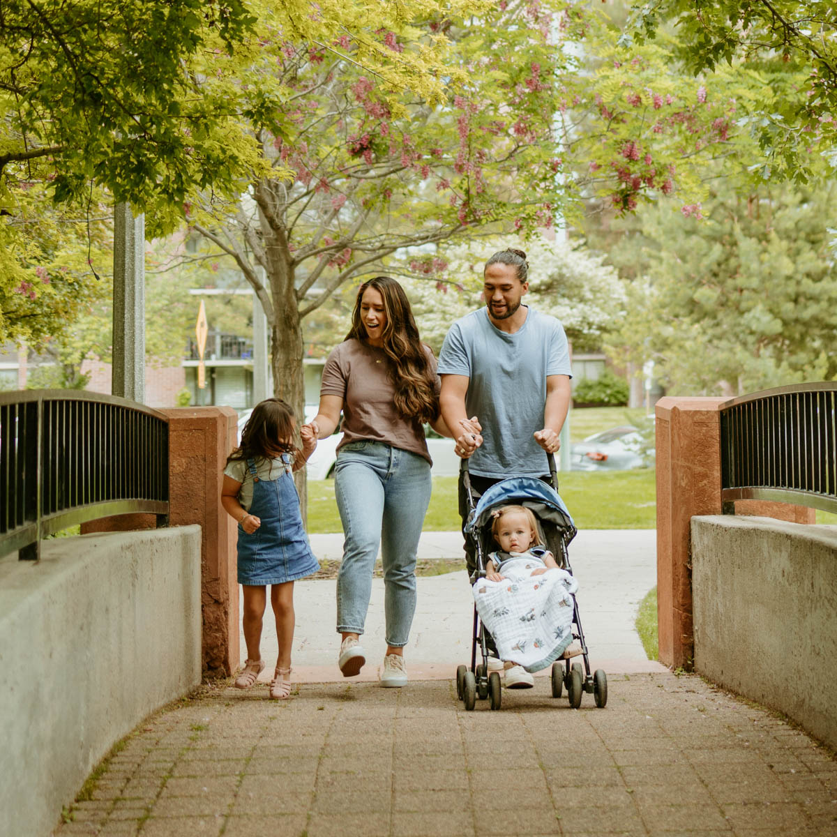 Little Unicorn Cotton Muslin Baby Receiving Quilt Prickle Pots