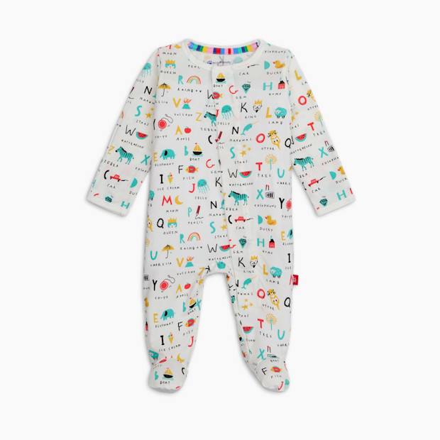 Magnetic Me Modal Magnetic Footie - Abc Love, Newborn.