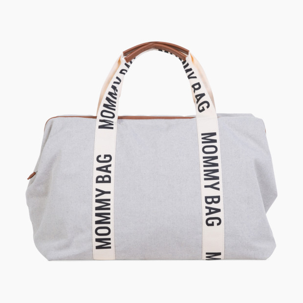 Childhome Childhome Mommy Bag Signature - Off-White.