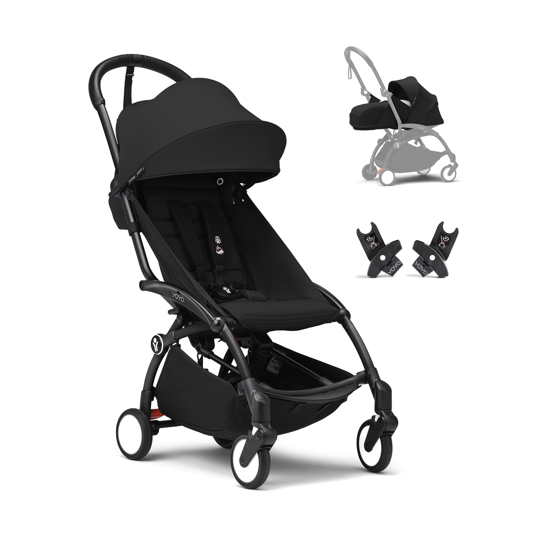 Stokke Yoyo³ Stroller From Newborn To Toddler.