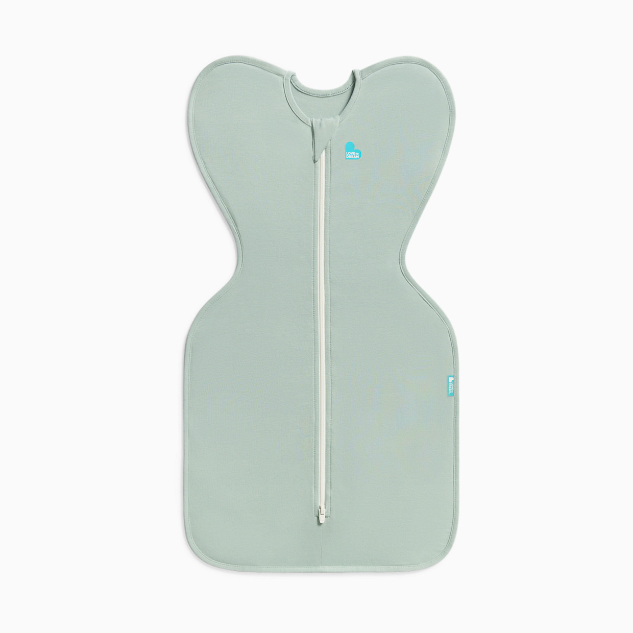 Love to Dream Swaddle UP Lite 0.2 TOG - Olive, Small.