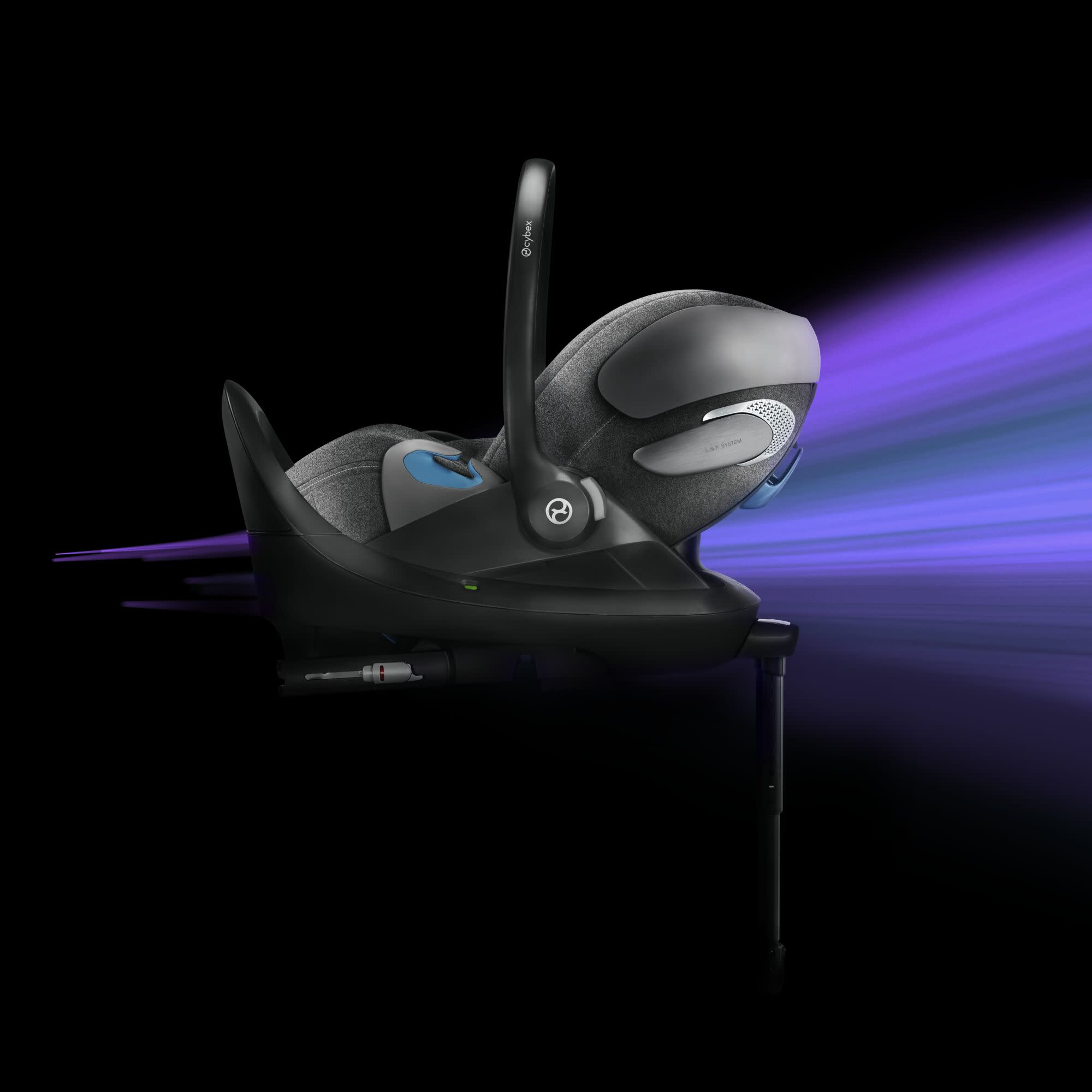 Cybex Cloud T Comfort Extend Infant Car Seat with SensorSafe.