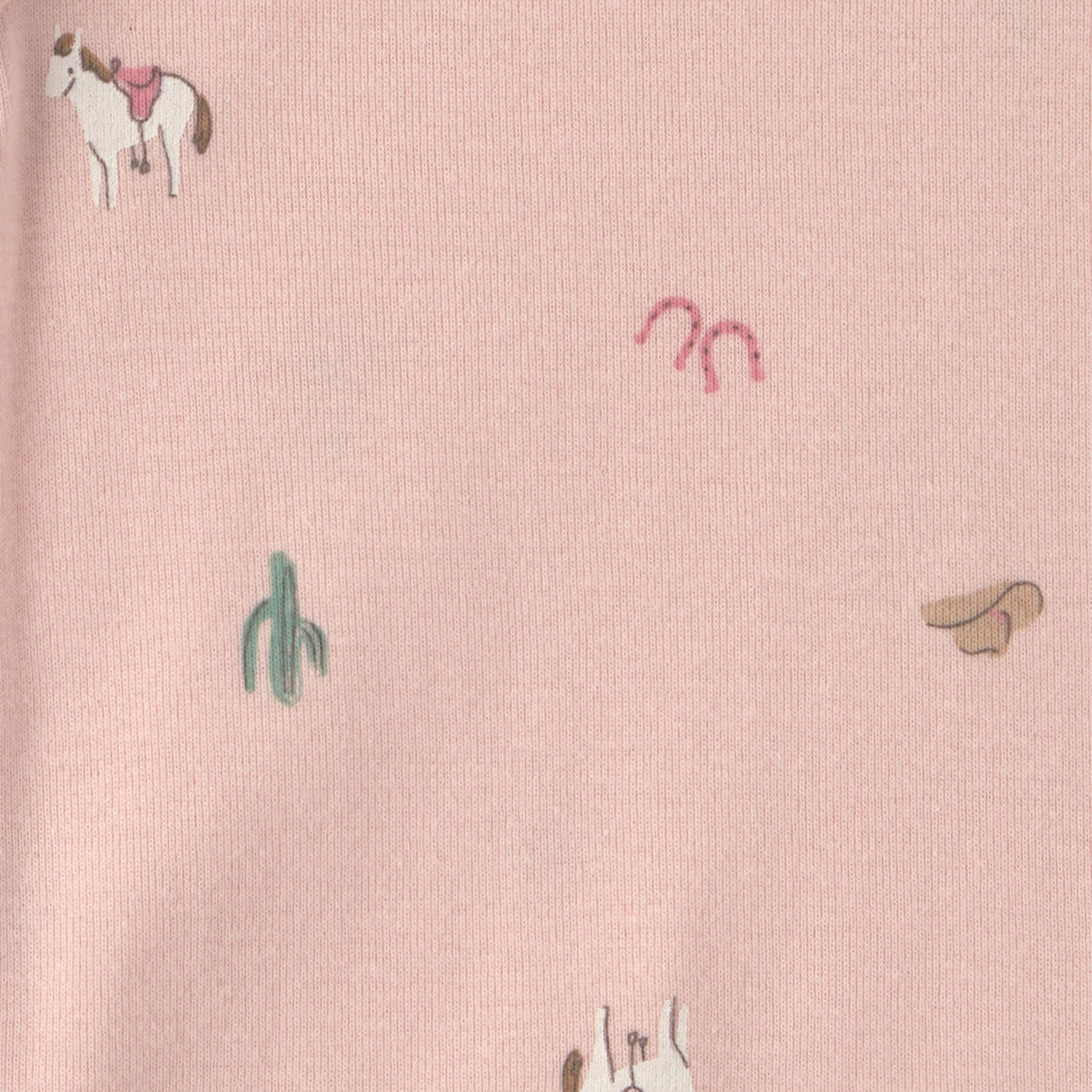 Carter's Short-Sleeve Bodysuits (5 Pack) - Western, 3M.