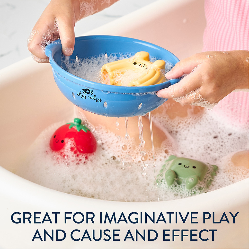 Itzy Ritzy Itzy Splash Pals - Pasta.