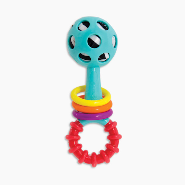 Sassy Poke-A-Dot Rattle.