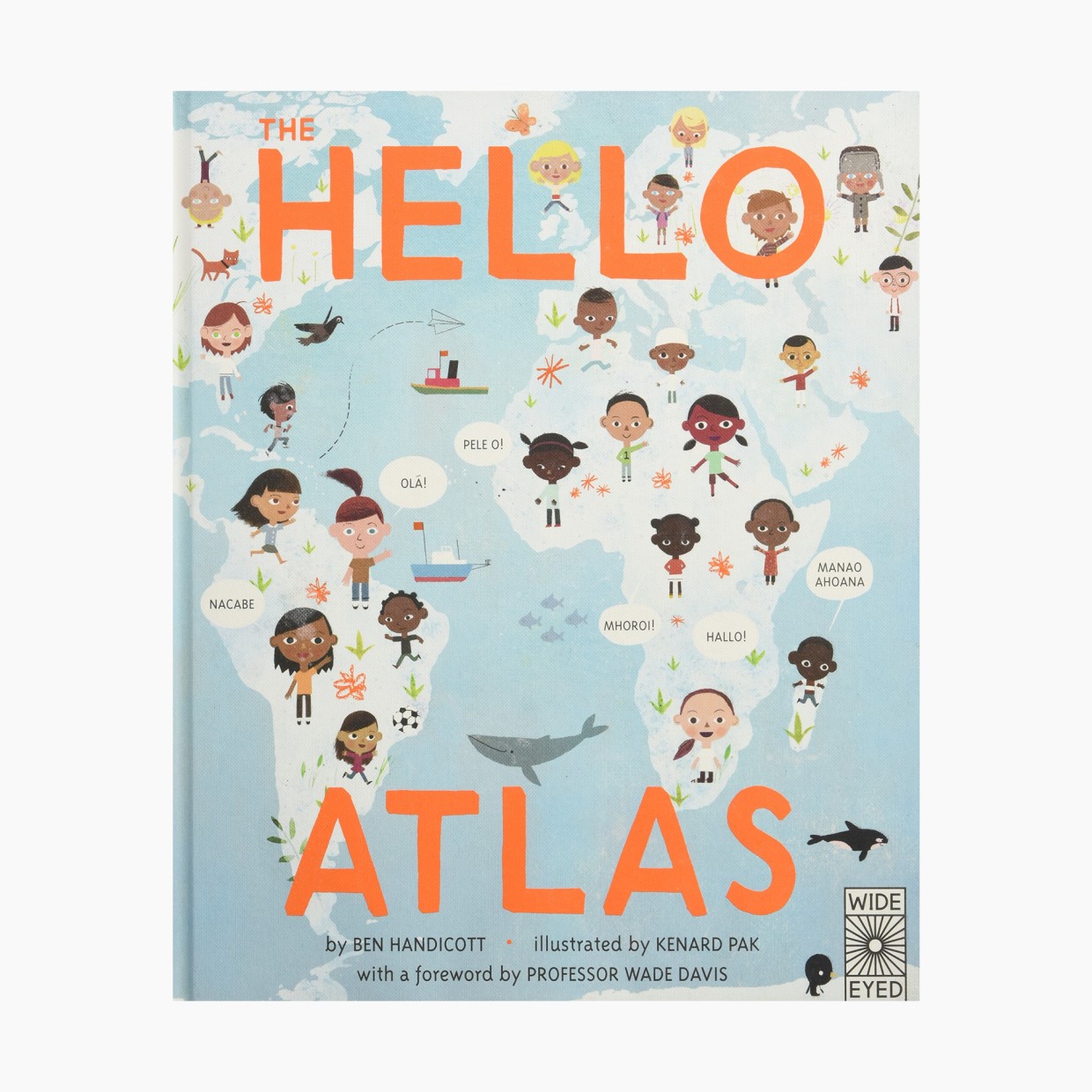 The Hello Atlas.