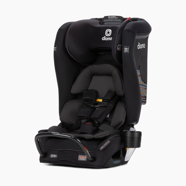 Diono Radian 3RXT SafePlus All-in-One Convertible Car Seat - Black Jet.