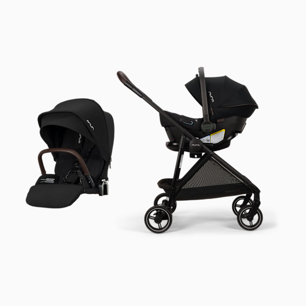 Nuna PIPA urbn Flex System + Flex Stroller Seat.