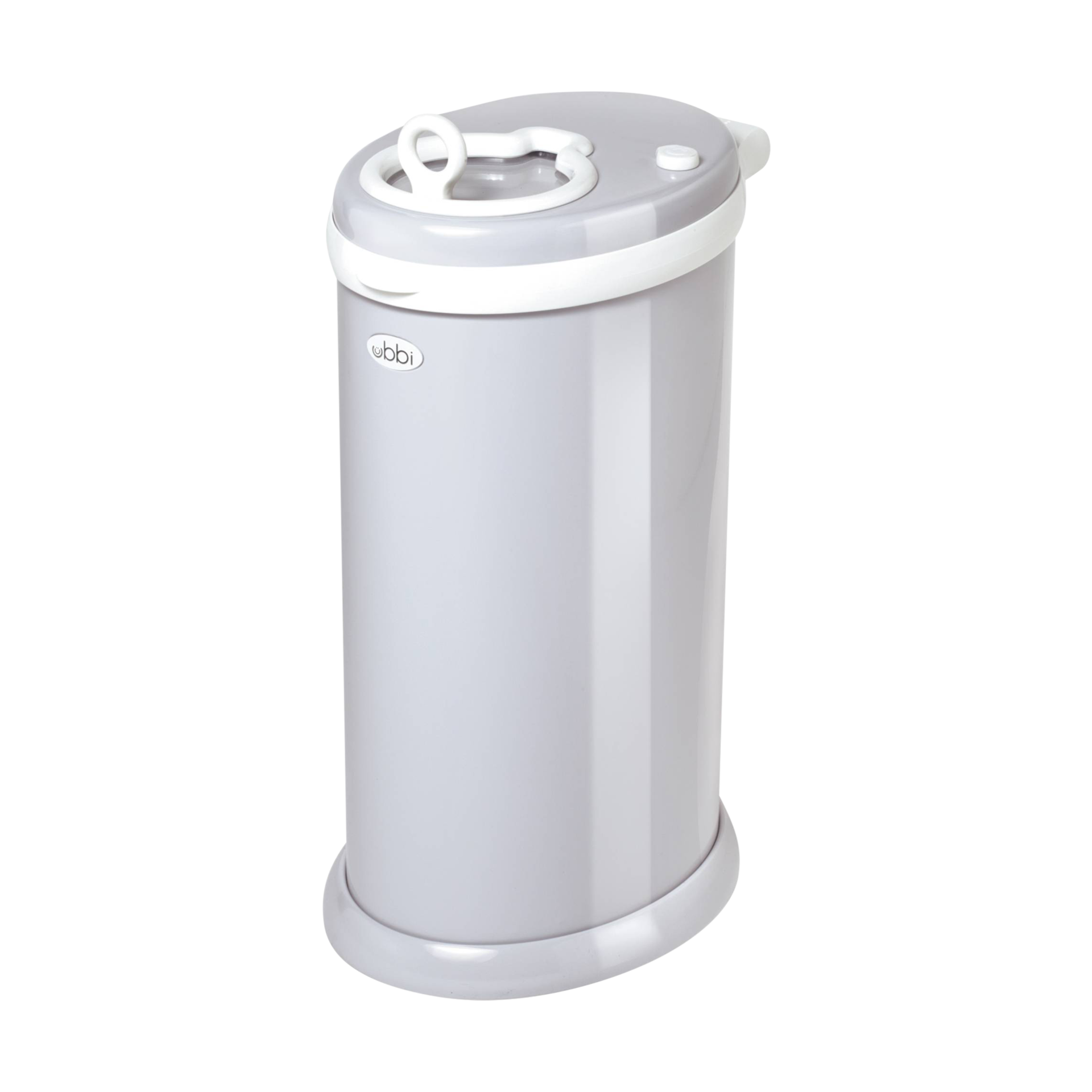 Ubbi Steel Diaper Pail - Grey | Babylist Shop