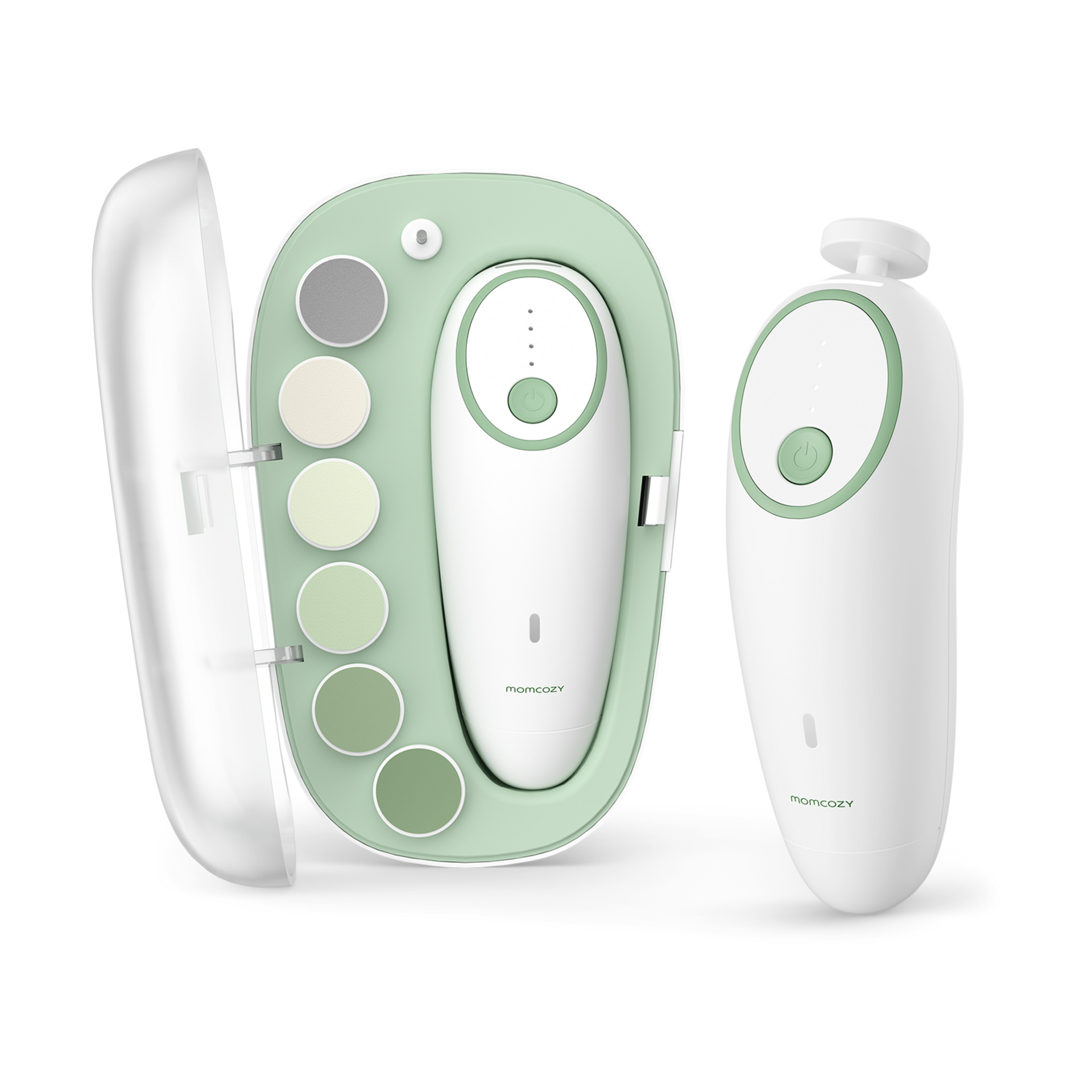 Momcozy Electric Baby Nail Buffer.