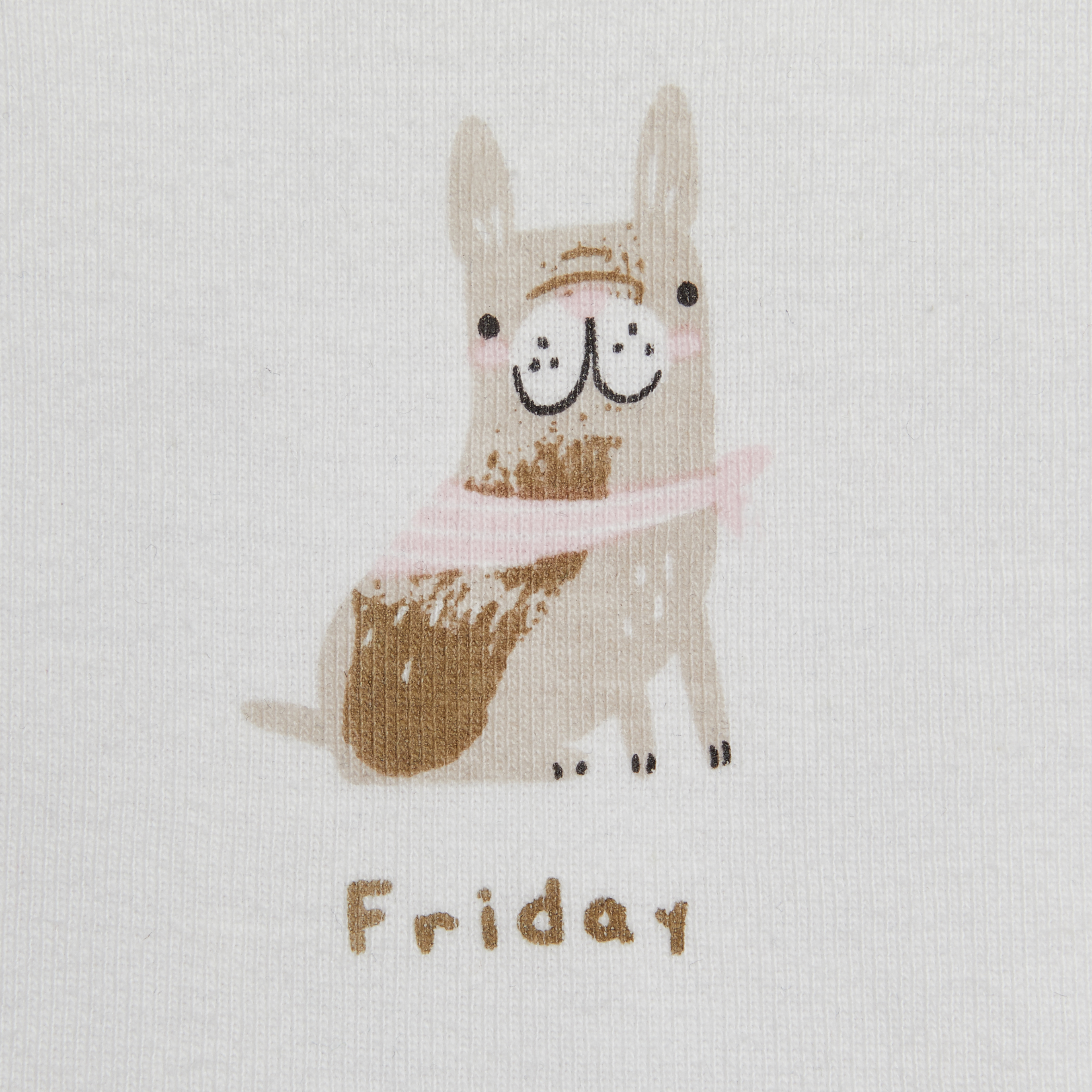 Small Story Days Of The Week (7 Pack) - Dog Days, 0-3 M.