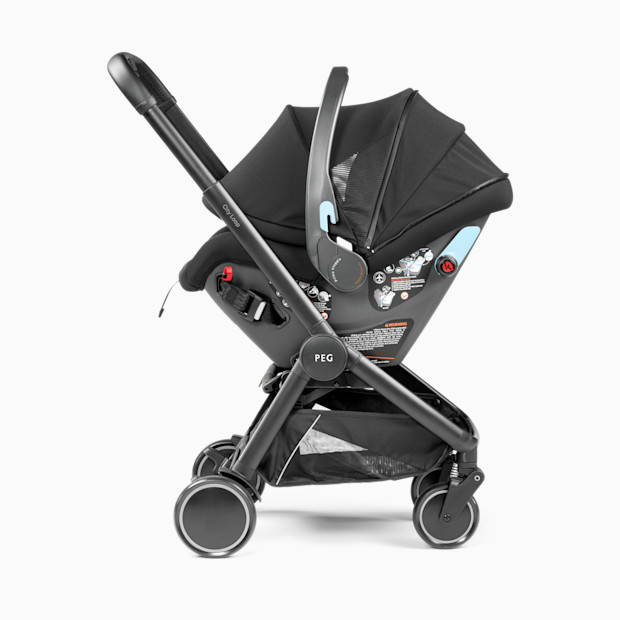 Peg Perego PEG City Loop Infant Car Seat & Stroller Combo with Primo Viaggio Urban Mobility Car Seat.