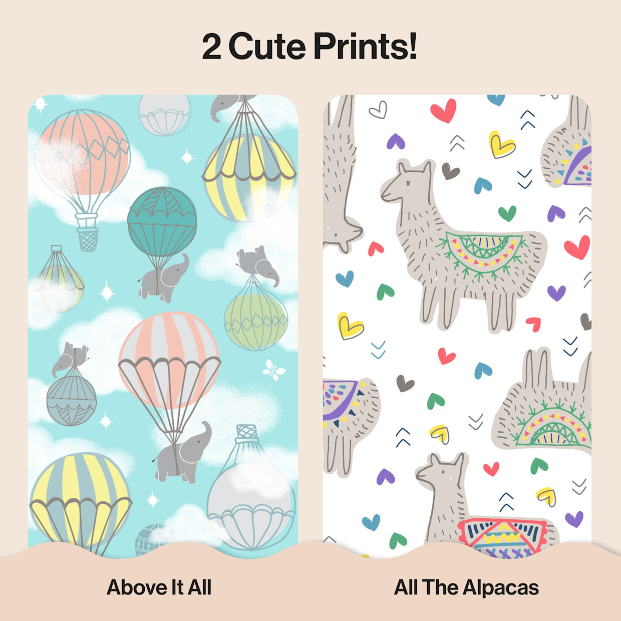 The Honest Company Clean Conscious Disposable Diapers Newborn-Size 2 - Above It All + All The Alpacas, Nb, 72 Count.