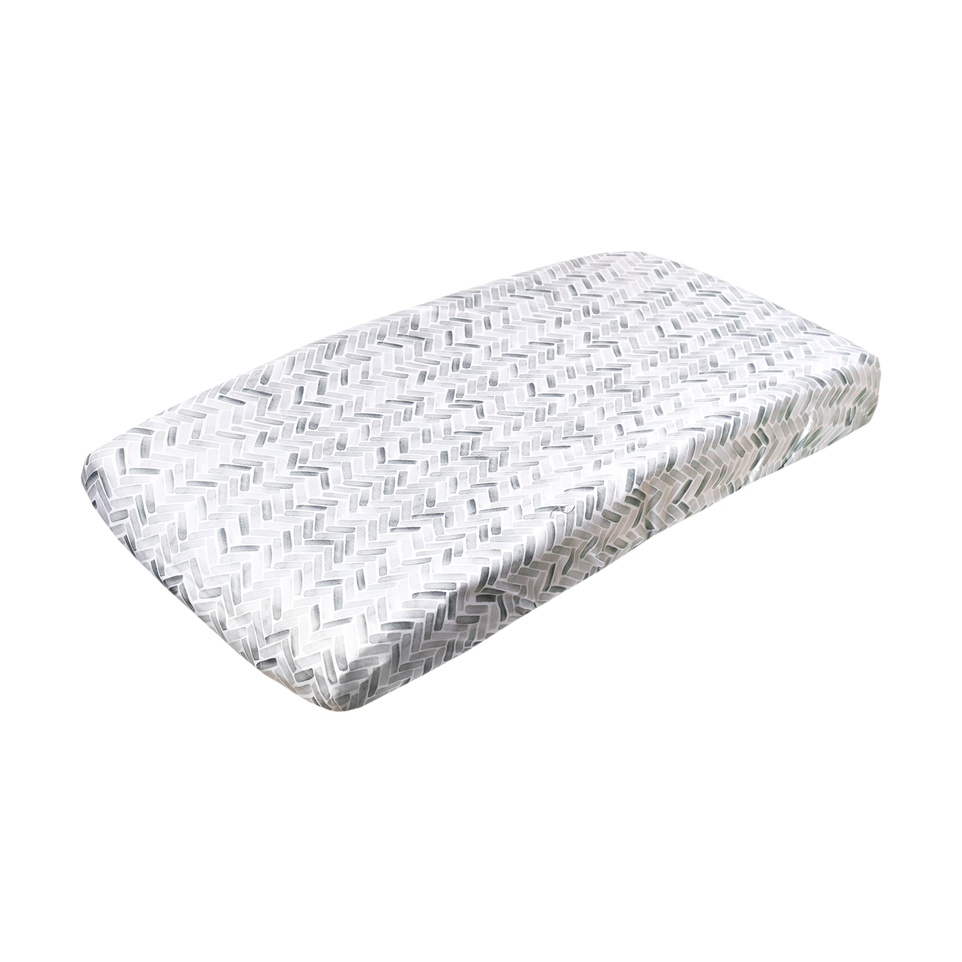 Copper Pearl Printed Premium Knit Diaper Changing Pad Cover Alta