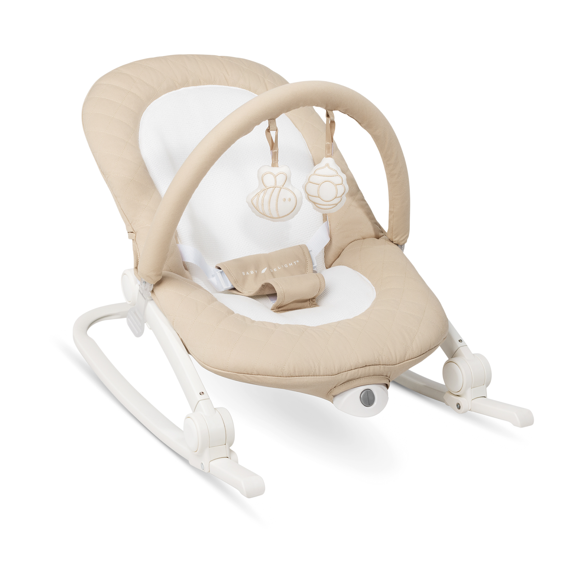 Baby Delight Aura Deluxe Portable Rocker & Seat.