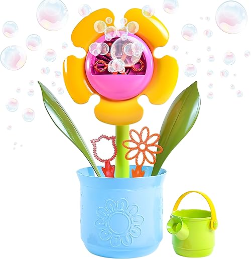 Maxx Bubbles Flower Pot Bubble Machine.