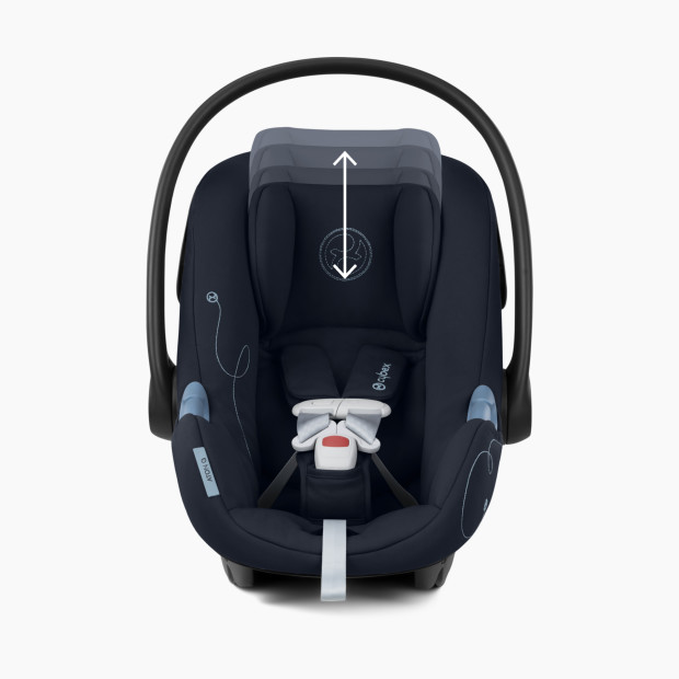 Cybex Aton G Swivel Infant Car Seat - Ocean Blue, 1.