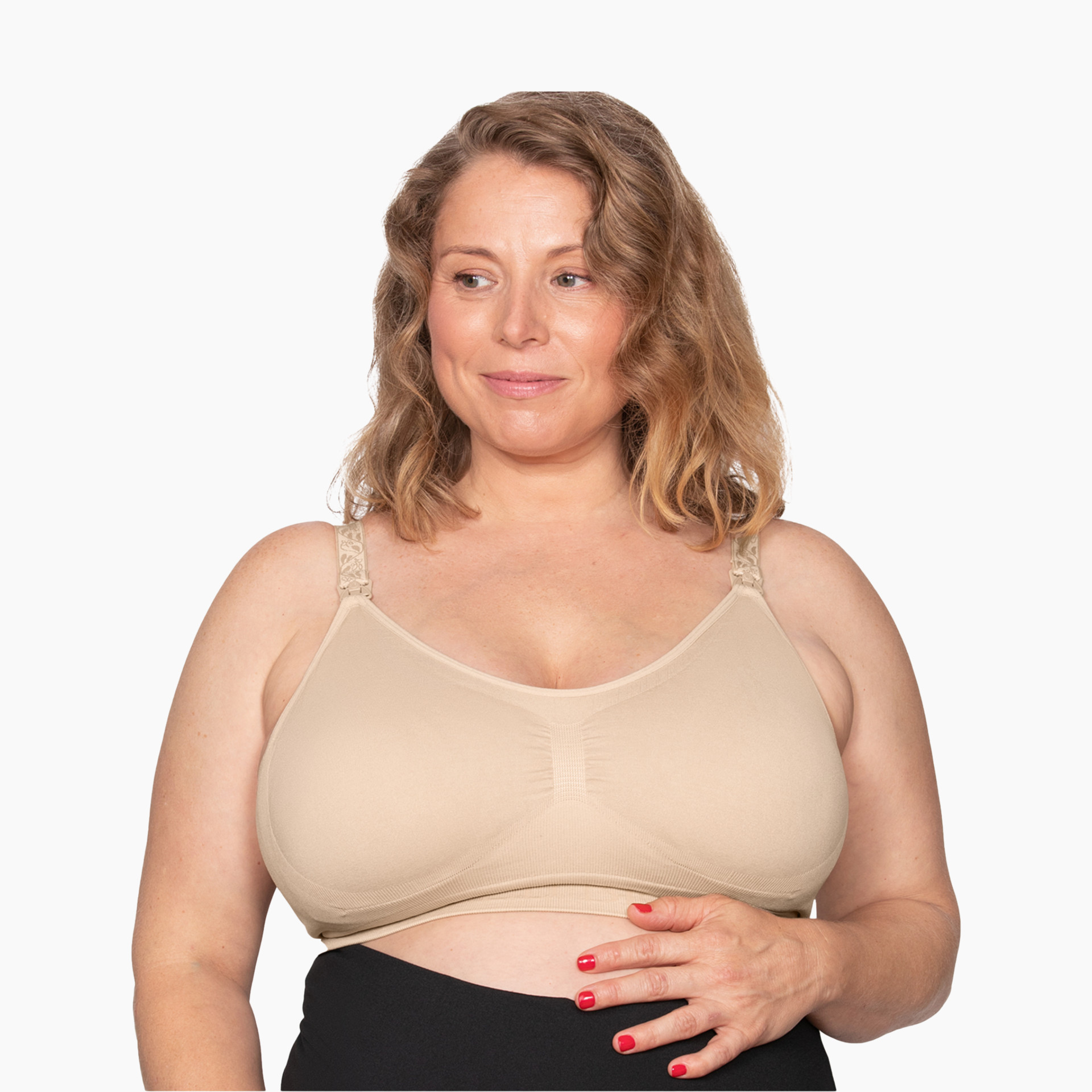 Kindred Bravely 2-Pack Hands Free Pumping Bra & Sleep Pumping Bra Bundle  (Black, X-Large-Busty) at  Women's Clothing store