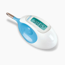 Vicks Baby Rectal Thermometer Baby Thermometer for Rectal Temperature, Short and Flexible Tip with Fast Read Times and Large Digital Display