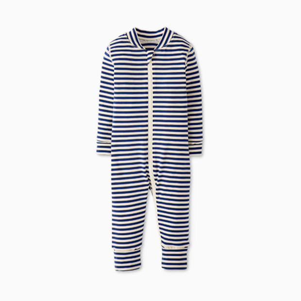 Hanna Andersson Baby 2-Way Zip Sleeper in HannaSoft.