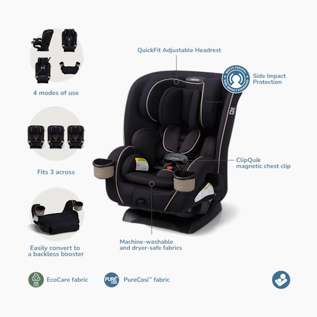Maxi-Cosi Kani 4-in-1 Convertible Car Seat.