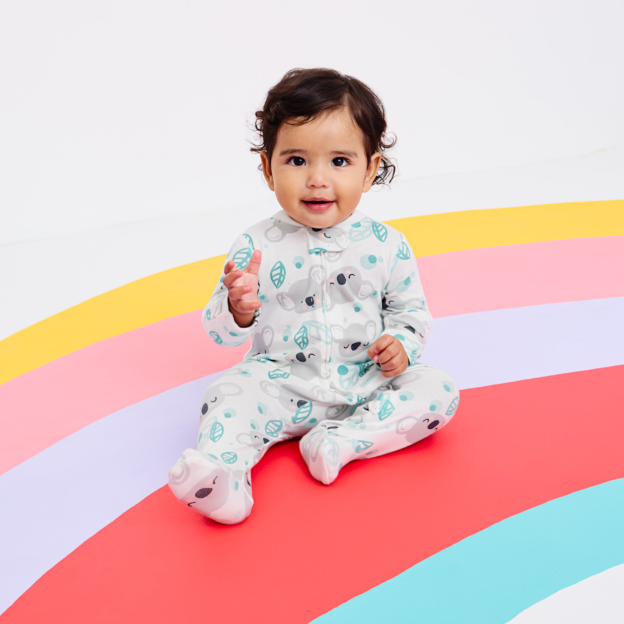 Small Story 12-Piece Essentials Layette Set - Snuggle Snuggle Snuggle, 3-6 M.