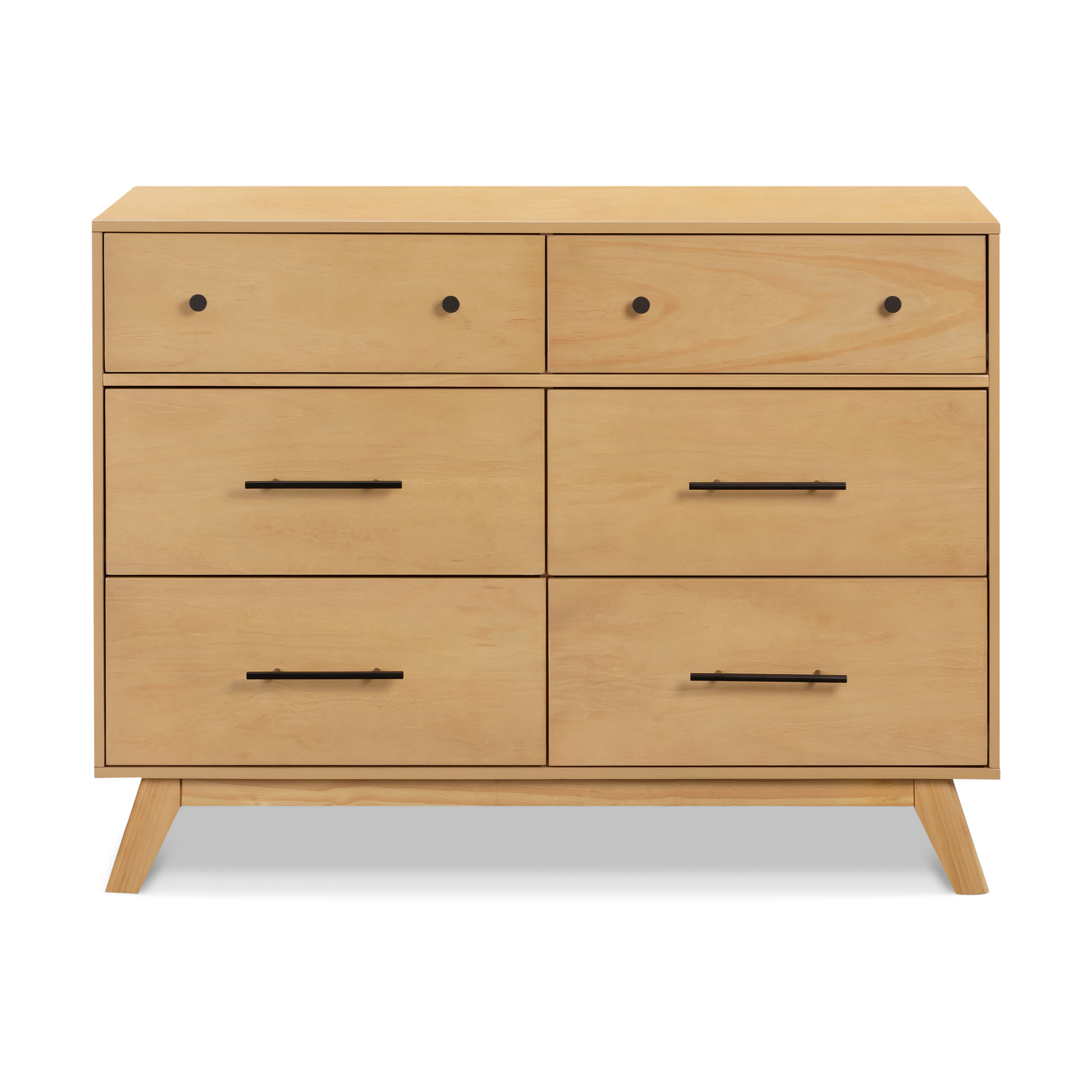 DaVinci Otto 6 Drawer Dresser Honey Babylist Shop
