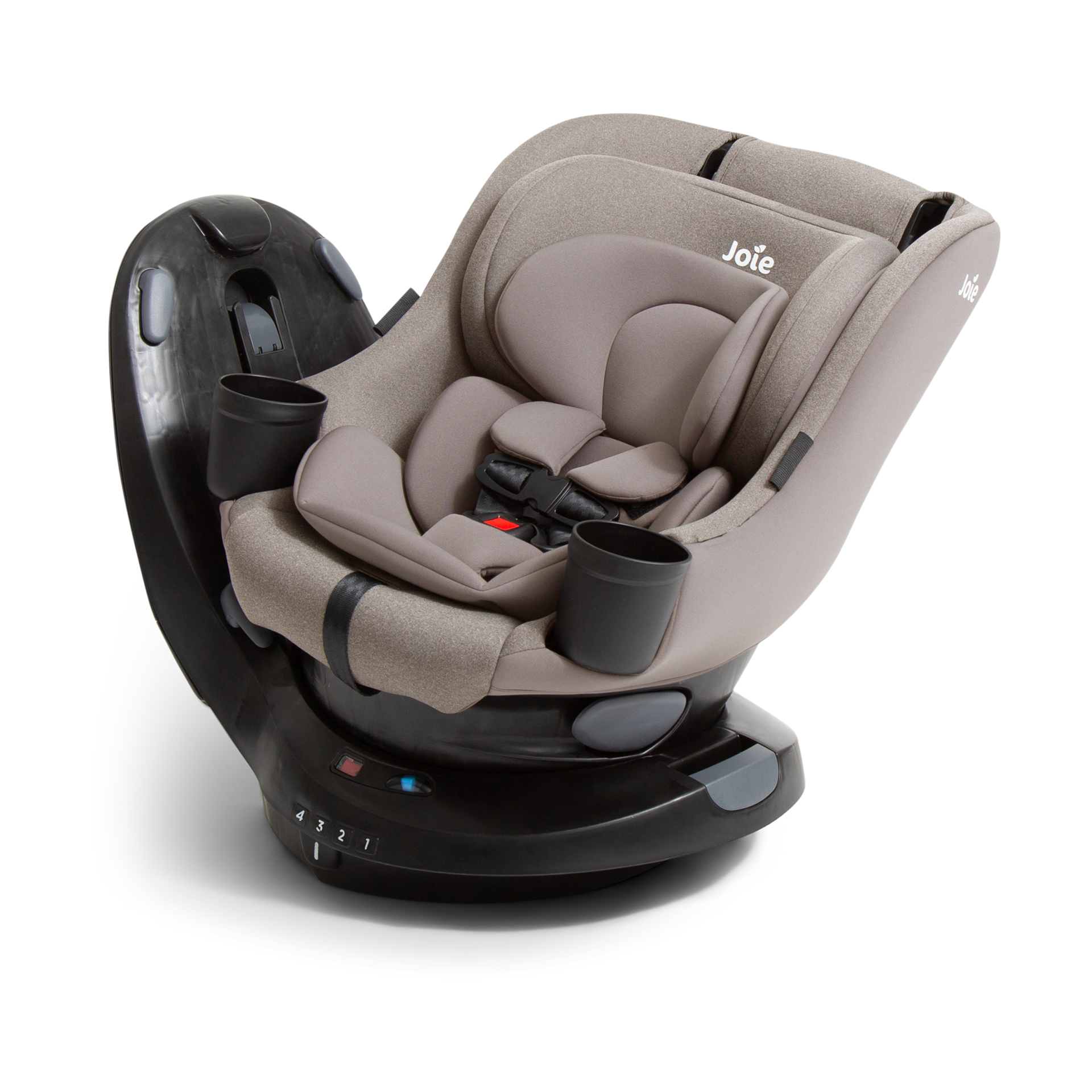 Joie Chili Spin 360 2-in-1 Rotating Car Seat.